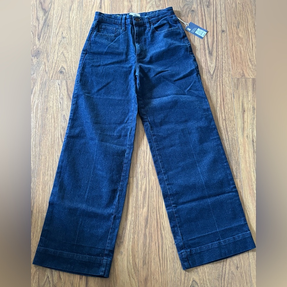 Universal Thread Dark Blue Wide Leg Jeans